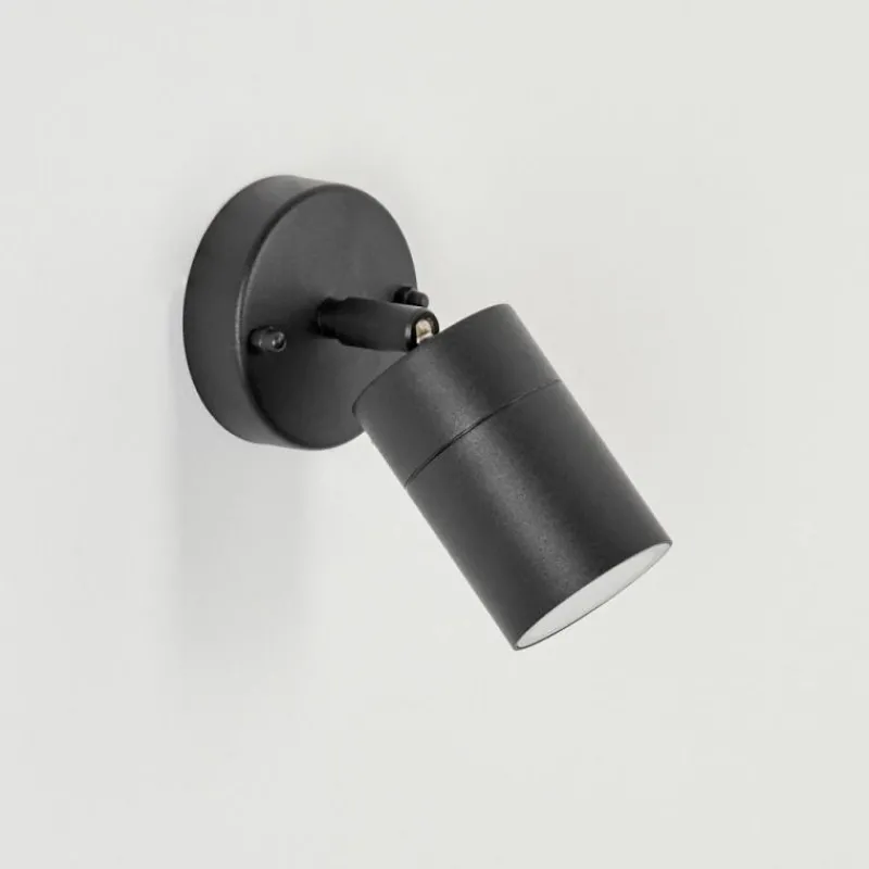 hofstein Applique murale d'extérieur Corneda Noir, 1 lumière