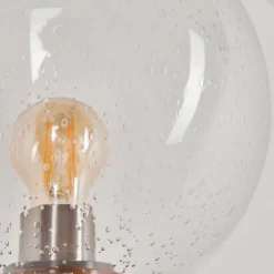 hofstein Applique murale d'extérieur Bubodefo Brun, Couleur bois, 1 lumière