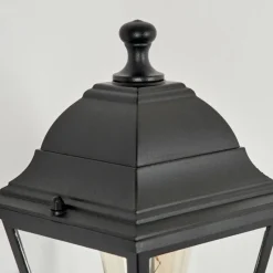 Luminaires Rustiques-hofstein Applique murale d'extérieur Murto Noir, 1 lumière