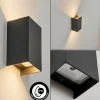 hofstein Applique murale d'extérieur Anobra LED Anthracite, 1 lumière