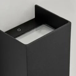 hofstein Applique murale d'extérieur Anobra LED Anthracite, 1 lumière