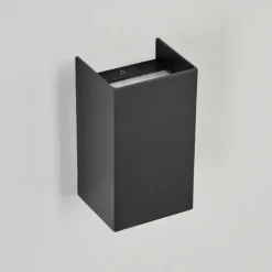 hofstein Applique murale d'extérieur Anobra LED Anthracite, 1 lumière