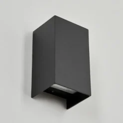 hofstein Applique murale d'extérieur Anobra LED Anthracite, 1 lumière