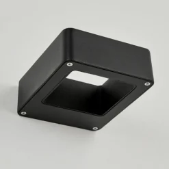 hofstein Applique murale d'extérieur Strandbyn LED Noir, 1 lumière