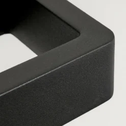 hofstein Applique murale d'extérieur Strandbyn LED Noir, 1 lumière