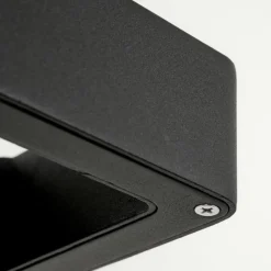 hofstein Applique murale d'extérieur Strandbyn LED Noir, 1 lumière