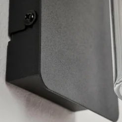 Lampes Vintages & Rétros-hofstein Applique murale d'extérieur Svartgrund Noir, 1 lumière