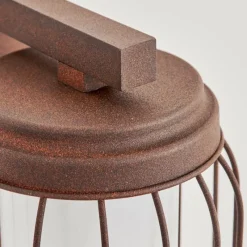 hofstein Applique murale d'extérieur Foothills Rouille, 1 lumière