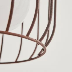 hofstein Applique murale d'extérieur Foothills Rouille, 1 lumière