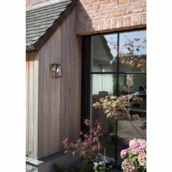 Luminaires Lutec Applique murale d'extérieur Lutec FIA Noir, 1 lumière