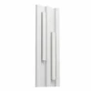 Luminaires Eglo Applique murale d'extérieur Eglo FANDINA LED Blanc, 2 lumières