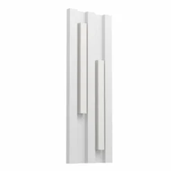 Luminaires Eglo Applique murale d'extérieur Eglo FANDINA LED Blanc, 2 lumières