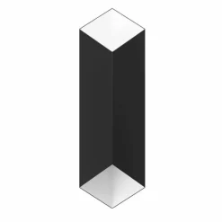 Luminaires Eglo Applique murale d'extérieur Eglo SPIAZZINA LED Noir, Blanc, 2 lumières