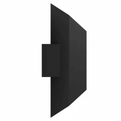 Luminaires Eglo Applique murale d'extérieur Eglo SPIAZZINA LED Noir, Blanc, 2 lumières