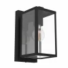 Luminaires Eglo Applique murale d'extérieur Eglo BUDRONE Noir, 1 lumière