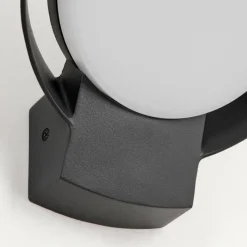 hofstein Applique murale d'extérieur Kelo LED Anthracite, 1 lumière