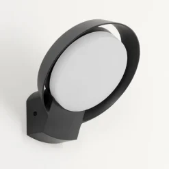 hofstein Applique murale d'extérieur Kelo LED Anthracite, 1 lumière