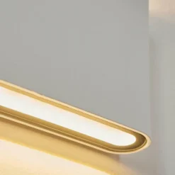 hofstein Applique murale d'extérieur Tammisaari LED Transparent, Blanc, 1 lumière