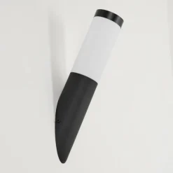 hofstein Applique murale d'extérieur Ruti Noir, 1 lumière