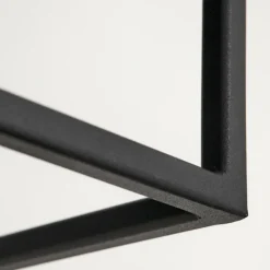 Lampes En Tissu-hofstein Applique murale d'extérieur Contumil Noir, 1 lumière