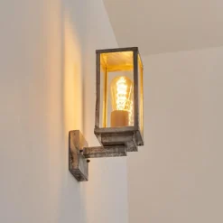hofstein Applique murale d'extérieur Lapa Zingué, 1 lumière