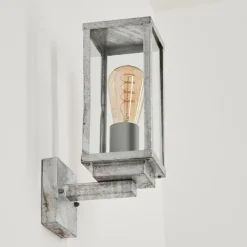 hofstein Applique murale d'extérieur Lapa Zingué, 1 lumière