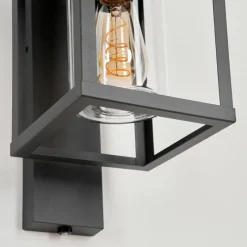 hofstein Applique murale d'extérieur Parkkola Anthracite, 1 lumière