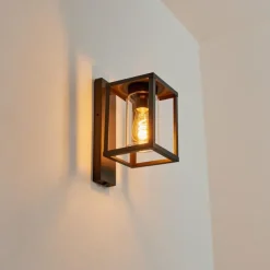 hofstein Applique murale d'extérieur Parkkola Anthracite, 1 lumière