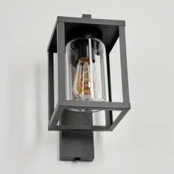 hofstein Applique murale d'extérieur Parkkola Anthracite, 1 lumière