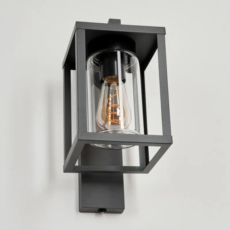 hofstein Applique murale d'extérieur Parkkola Anthracite, 1 lumière