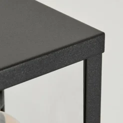 hofstein Applique murale d'extérieur Lapa Noir, 1 lumière