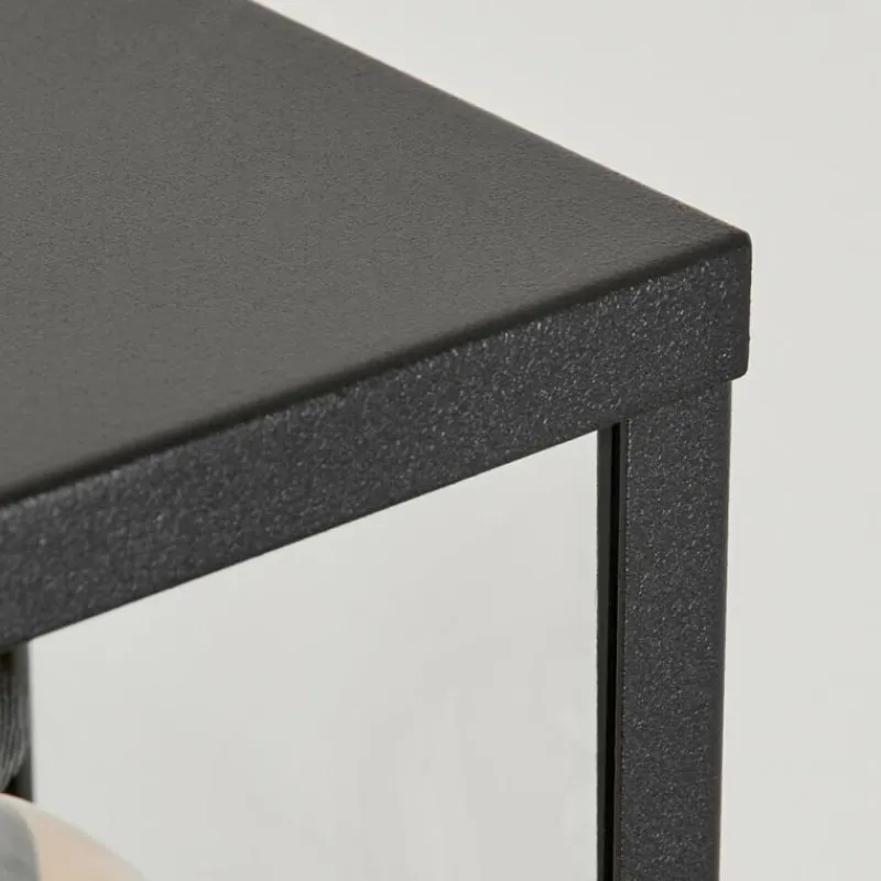 hofstein Applique murale d'extérieur Lapa Noir, 1 lumière