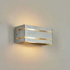 hofstein Applique murale d'extérieur Chavelhas Zingué, 1 lumière