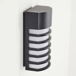 hofstein Applique murale d'extérieur Kurola Noir, 1 lumière
