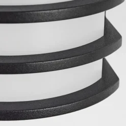 hofstein Applique murale d'extérieur Kurola Noir, 1 lumière