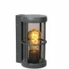 Luminaires Rustiques-Luminaires Lucide Applique murale d'extérieur Lucide NAVI Anthracite, 1 lumière