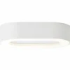 Luminaires Brilliant Applique murale d'extérieur Brilliant Whittaker LED Blanc, 1 lumière
