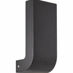 Luminaires Brilliant Applique murale d'extérieur Brilliant Burty LED Noir, 1 lumière