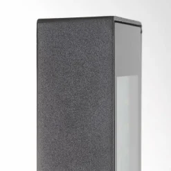 Luminaires Brilliant Applique murale d'extérieur Brilliant Burty LED Noir, 1 lumière