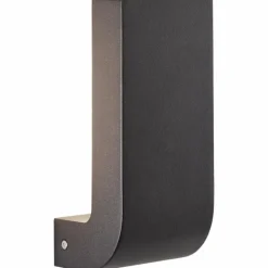 Luminaires Brilliant Applique murale d'extérieur Brilliant Burty LED Noir, 1 lumière