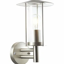 Luminaires Brilliant Applique murale d'extérieur Brilliant Giffy Argenté, 1 lumière