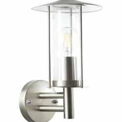 Luminaires Brilliant Applique murale d'extérieur Brilliant Giffy Argenté, 1 lumière