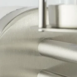 Luminaires Brilliant Applique murale d'extérieur Brilliant Giffy Argenté, 1 lumière