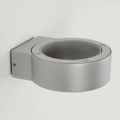 hofstein Applique murale d'extérieur Azervadinha LED Argenté, 1 lumière