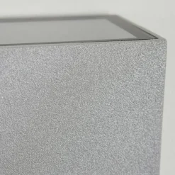 hofstein Applique murale d'extérieur Casmilo LED Argenté, 2 lumières