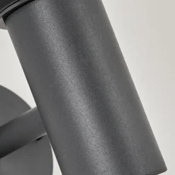 Suspension Verre Fumé-hofstein Applique murale d'extérieur Bostarenga Anthracite, 1 lumière