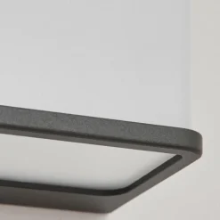 hofstein Applique murale d'extérieur Burseryd LED Anthracite, Blanc, 1 lumière