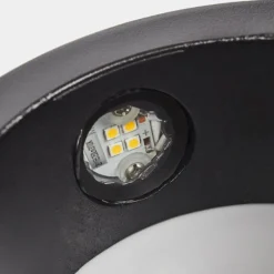 hofstein Applique murale d'extérieur Azervadinha LED Noir, 1 lumière