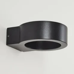 hofstein Applique murale d'extérieur Azervadinha LED Noir, 1 lumière