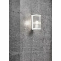 Luminaires Nordlux Applique murale d'extérieur Nordlux COUPAR Blanc, 1 lumière